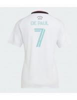 Inter Miami Rodrigo De Paul #7 Kolmaspaita Naisten 2026-27 Lyhythihainen
